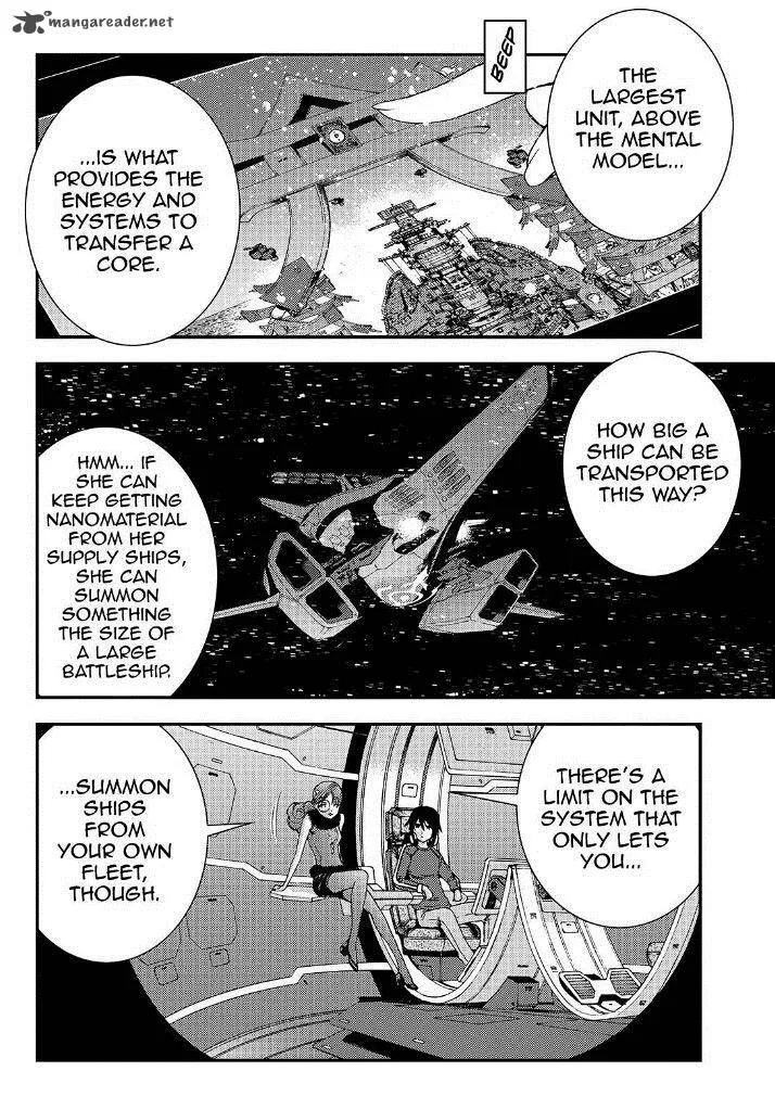Aoki Hagane no Arpeggio Chapter 60 page 21