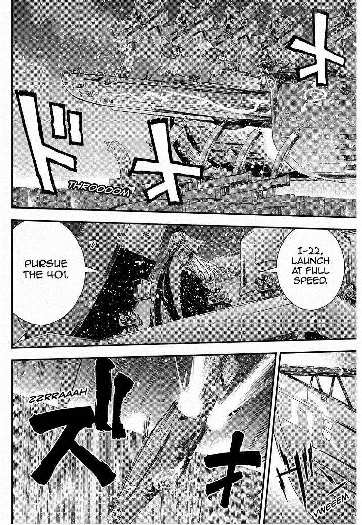 Aoki Hagane no Arpeggio Chapter 60 page 13