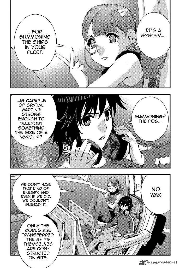 Aoki Hagane no Arpeggio Chapter 60 page 19