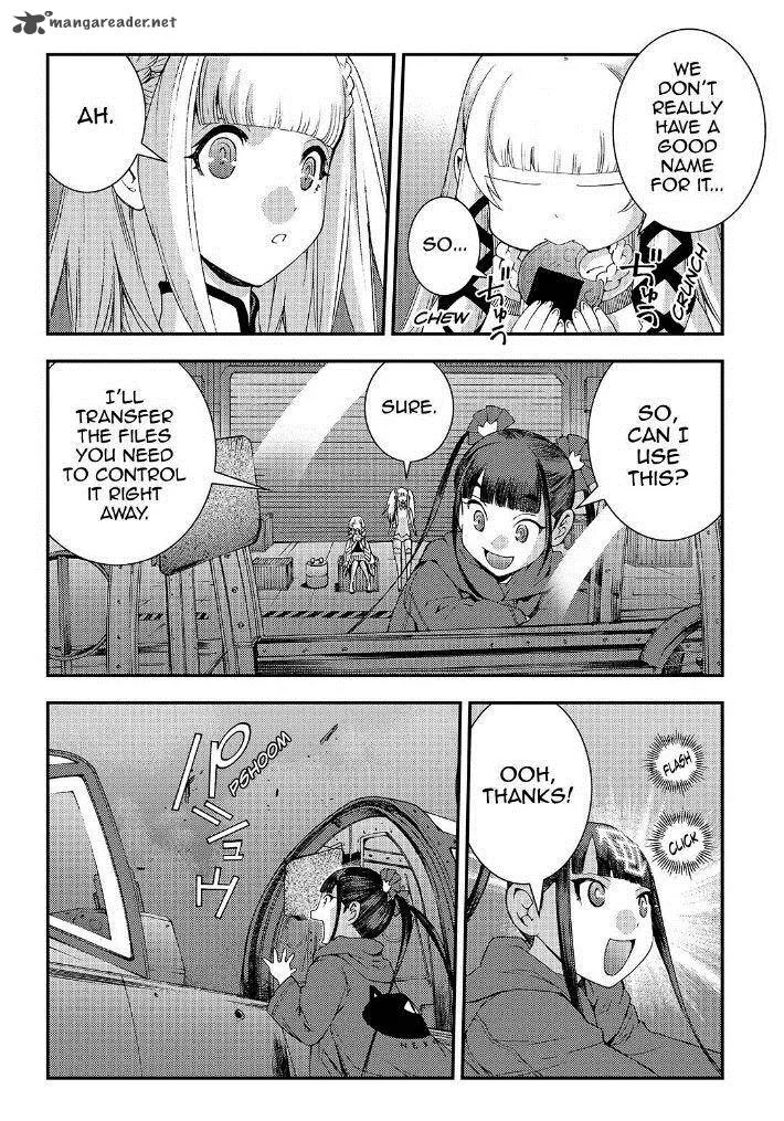 Aoki Hagane no Arpeggio Chapter 60 page 5