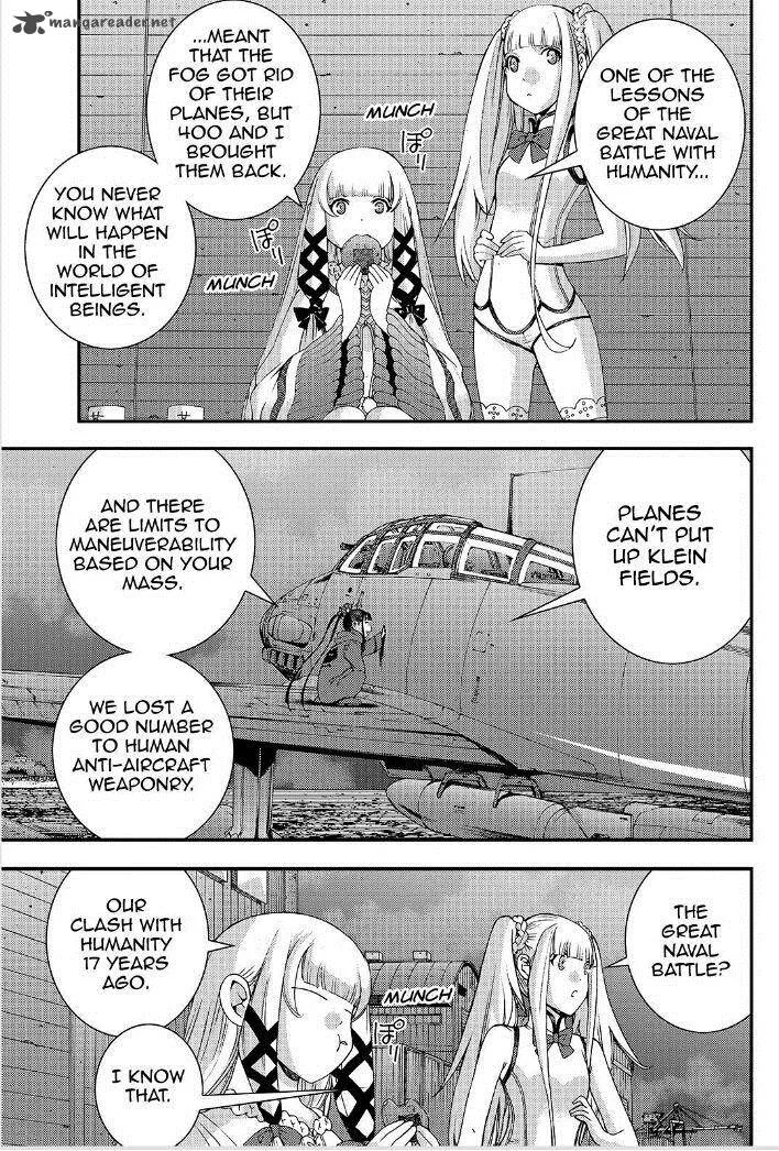 Aoki Hagane no Arpeggio Chapter 60 page 4