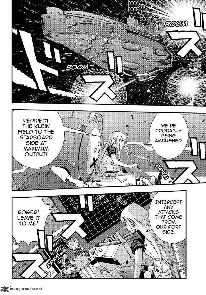 Aoki Hagane no Arpeggio Chapter 60 page 15