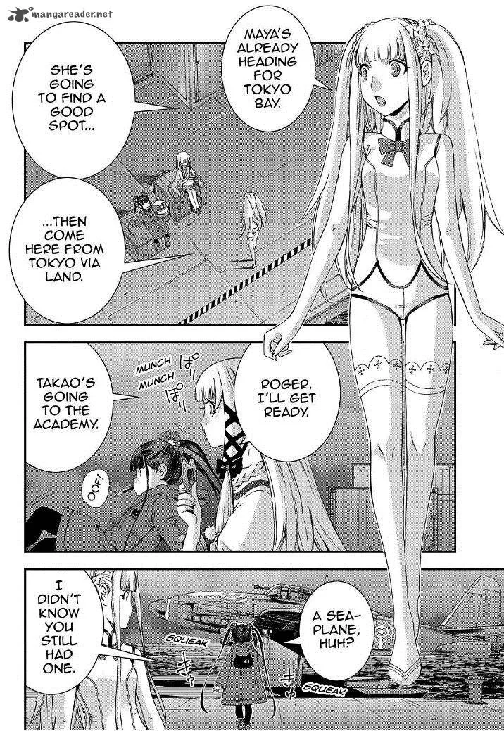 Aoki Hagane no Arpeggio Chapter 60 page 3
