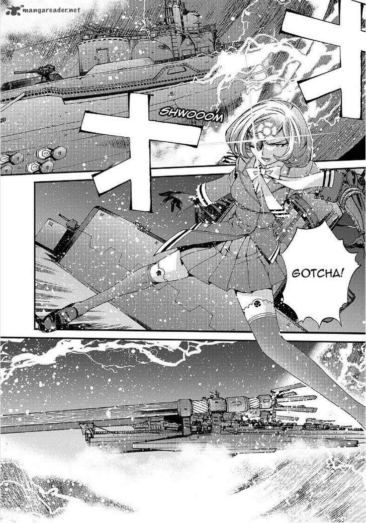 Aoki Hagane no Arpeggio Chapter 60 page 25