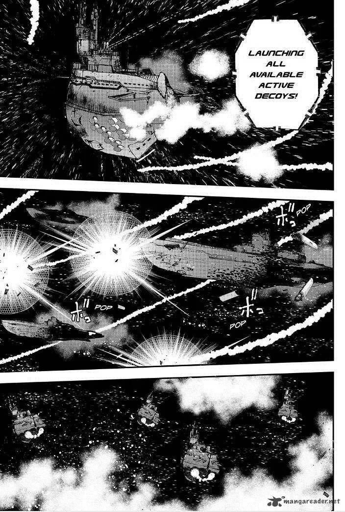 Aoki Hagane no Arpeggio Chapter 60 page 12