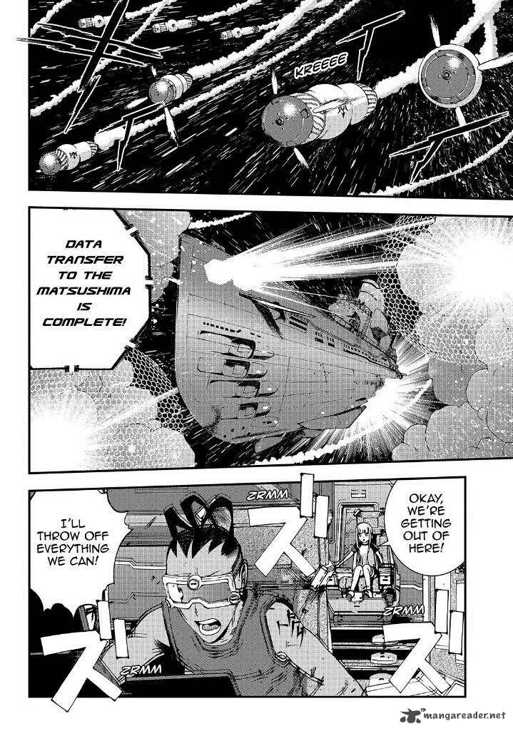 Aoki Hagane no Arpeggio Chapter 60 page 11