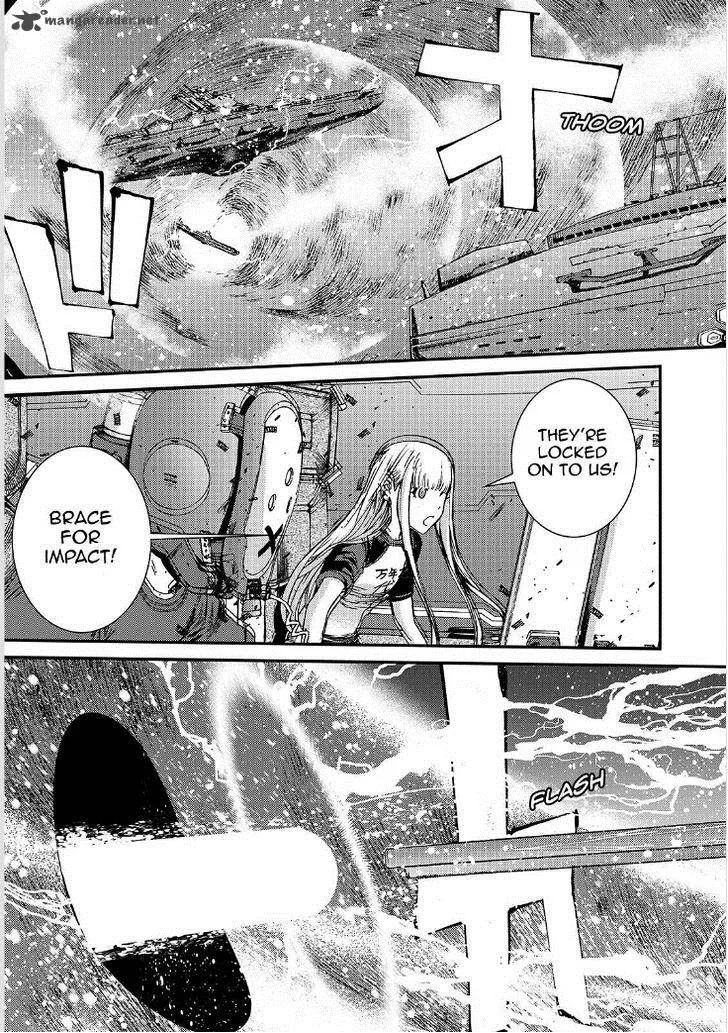Aoki Hagane no Arpeggio Chapter 60 page 26