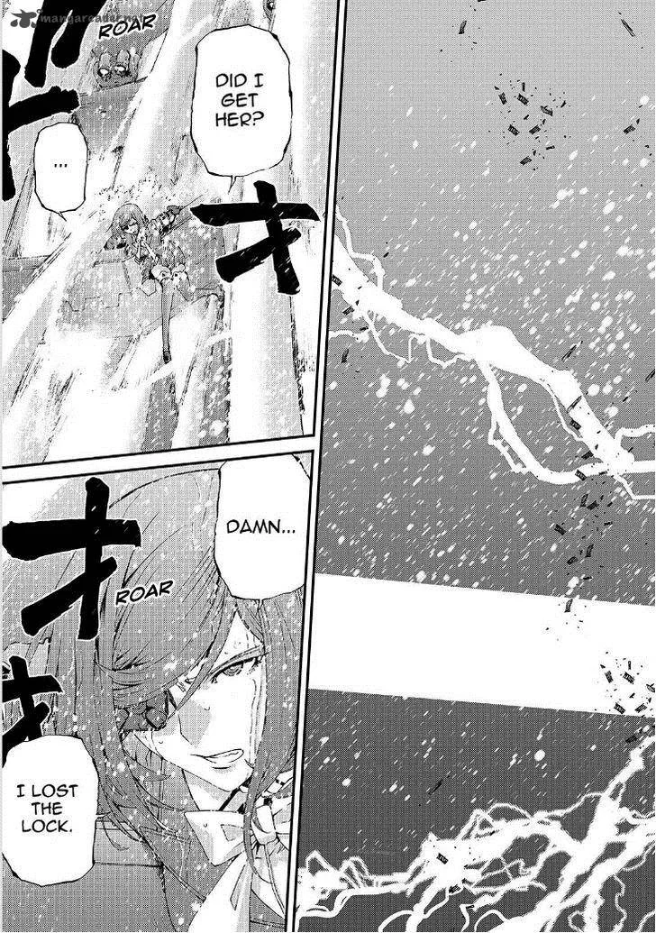 Aoki Hagane no Arpeggio Chapter 60 page 29