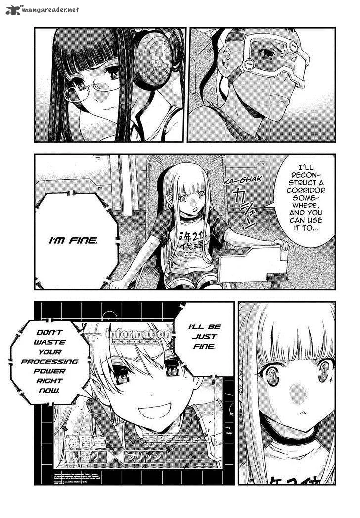 Aoki Hagane no Arpeggio Chapter 61 page 9