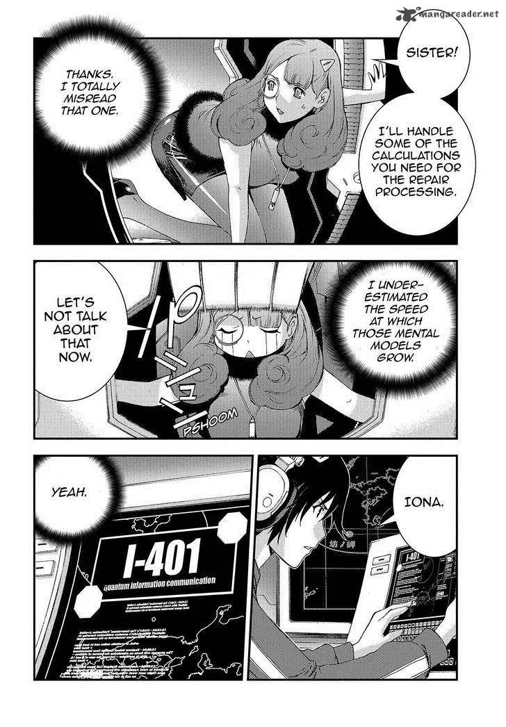 Aoki Hagane no Arpeggio Chapter 61 page 2