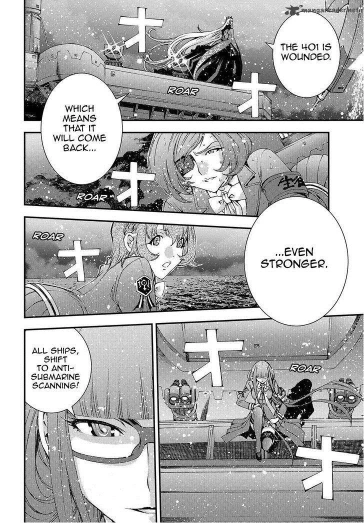 Aoki Hagane no Arpeggio Chapter 61 page 20