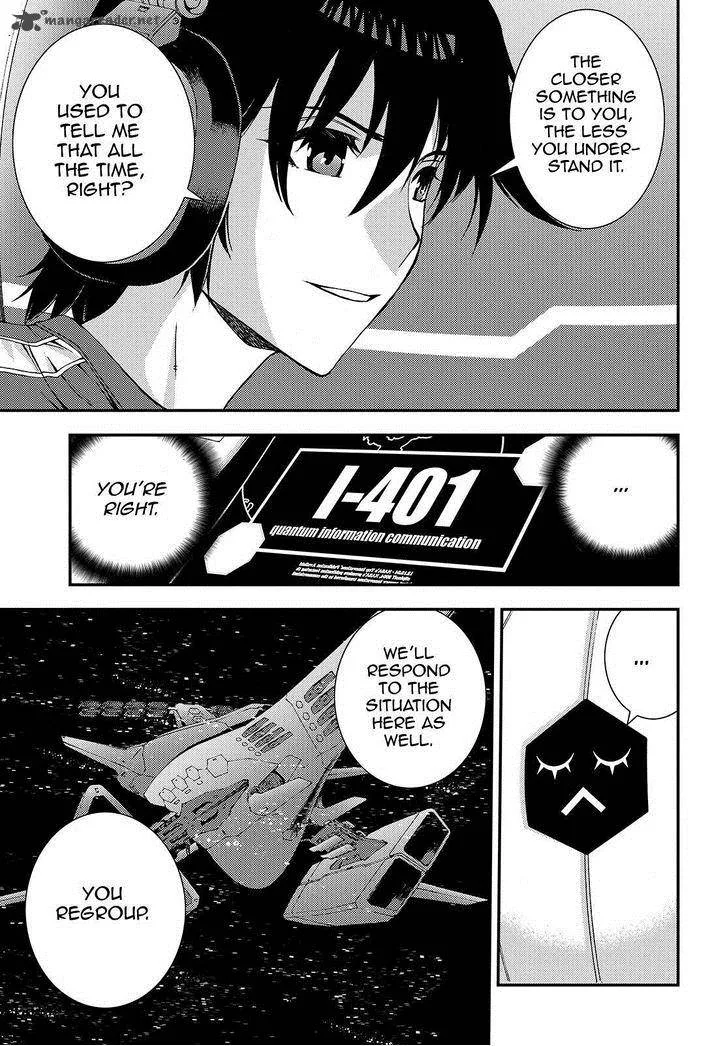Aoki Hagane no Arpeggio Chapter 61 page 3