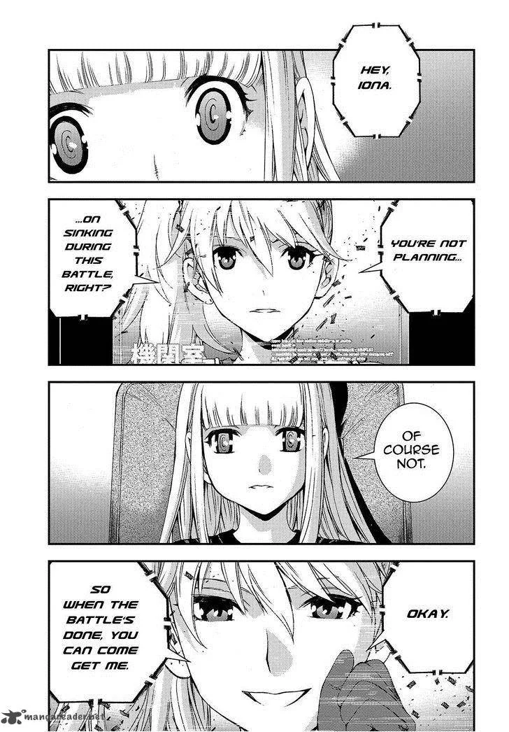 Aoki Hagane no Arpeggio Chapter 61 page 11