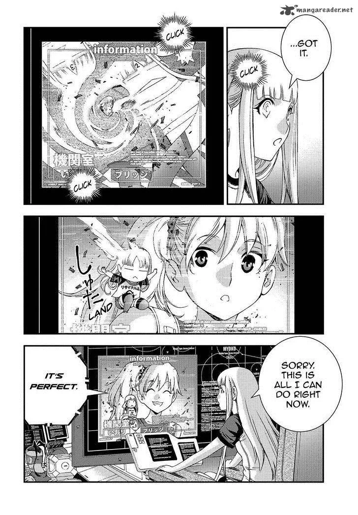 Aoki Hagane no Arpeggio Chapter 61 page 12