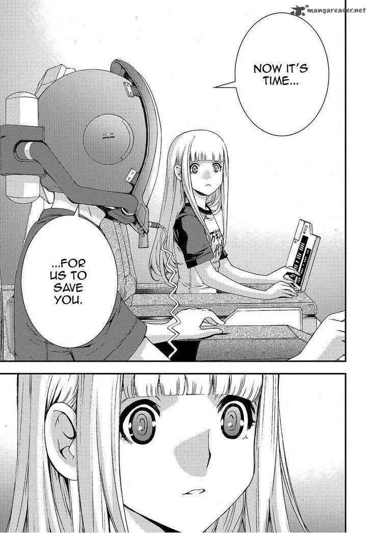 Aoki Hagane no Arpeggio Chapter 61 page 15