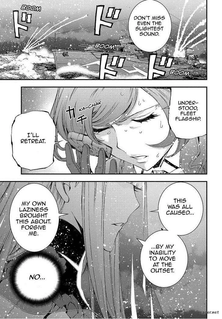 Aoki Hagane no Arpeggio Chapter 61 page 21