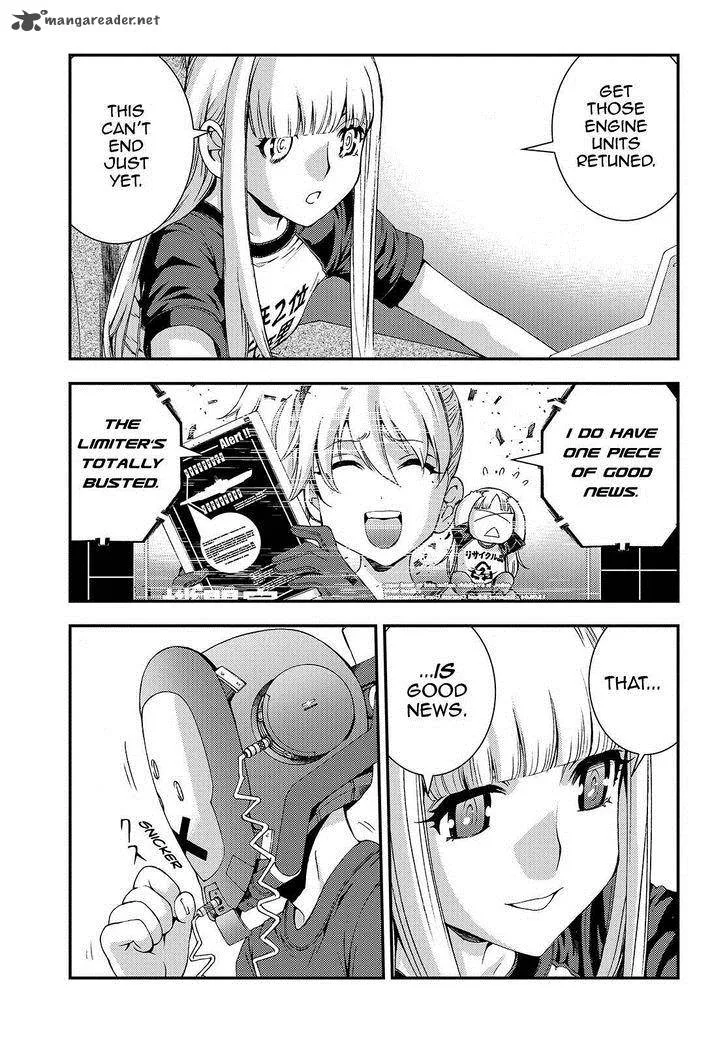 Aoki Hagane no Arpeggio Chapter 61 page 13