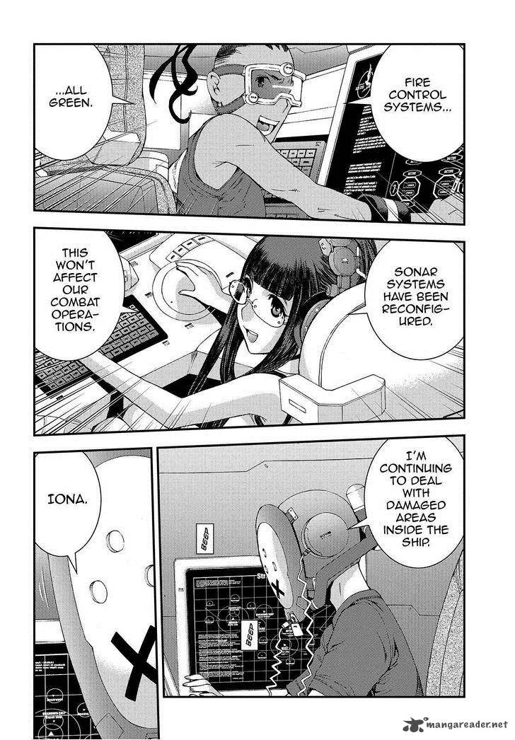 Aoki Hagane no Arpeggio Chapter 61 page 14