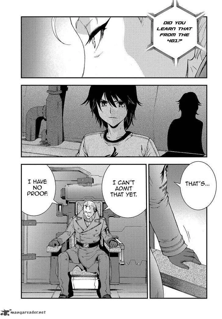 Aoki Hagane no Arpeggio Chapter 61 page 27