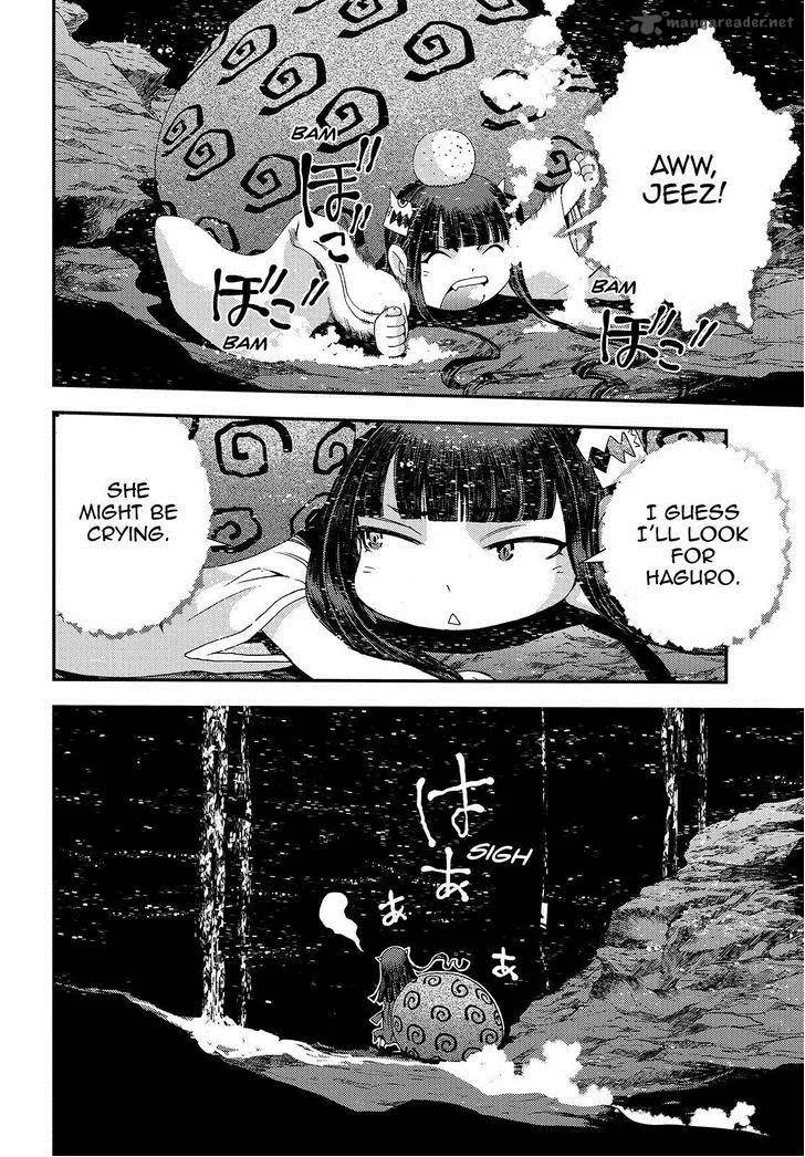 Aoki Hagane no Arpeggio Chapter 61 page 32