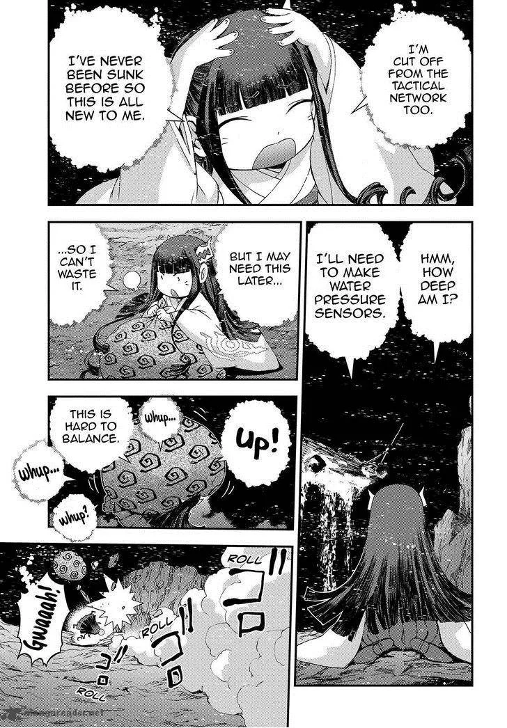 Aoki Hagane no Arpeggio Chapter 61 page 31
