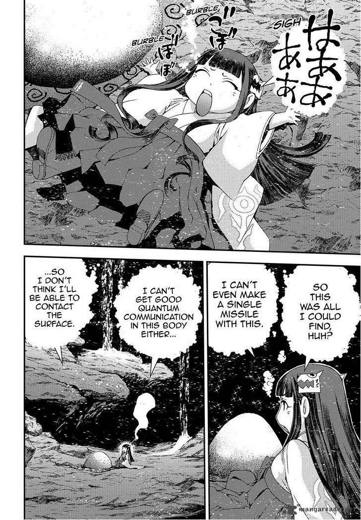 Aoki Hagane no Arpeggio Chapter 61 page 30