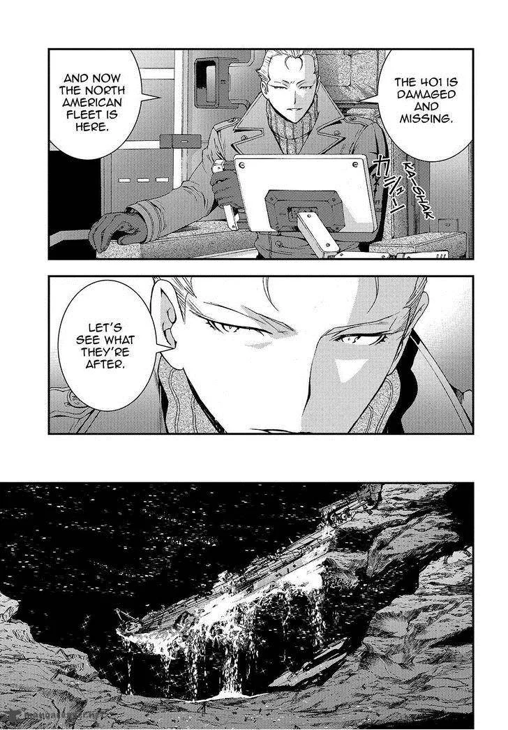 Aoki Hagane no Arpeggio Chapter 61 page 29