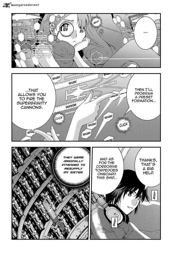 Aoki Hagane no Arpeggio Chapter 62 page 10