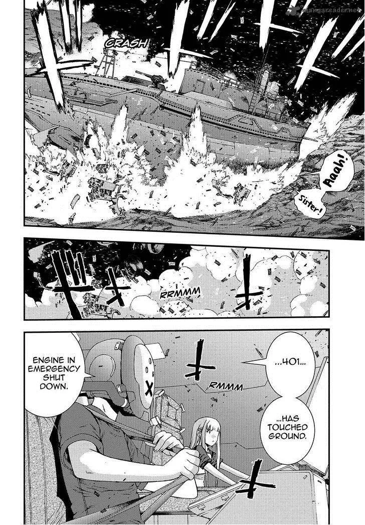 Aoki Hagane no Arpeggio Chapter 62 page 24