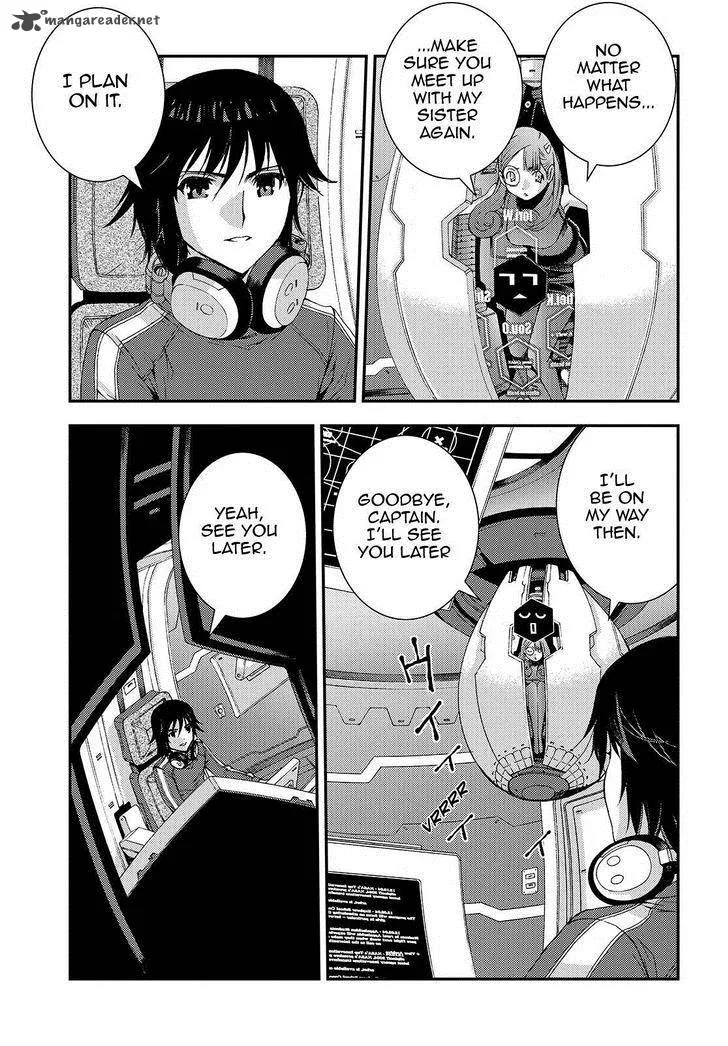 Aoki Hagane no Arpeggio Chapter 62 page 15