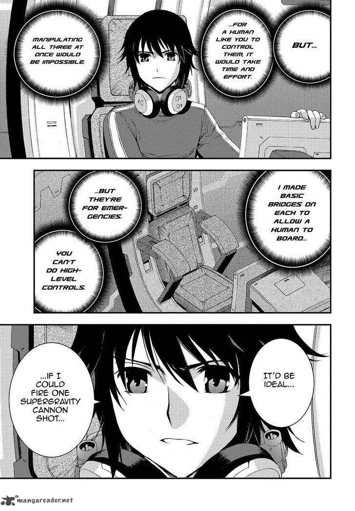 Aoki Hagane no Arpeggio Chapter 62 page 9