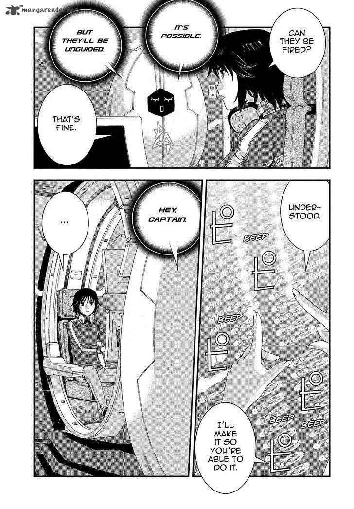 Aoki Hagane no Arpeggio Chapter 62 page 11