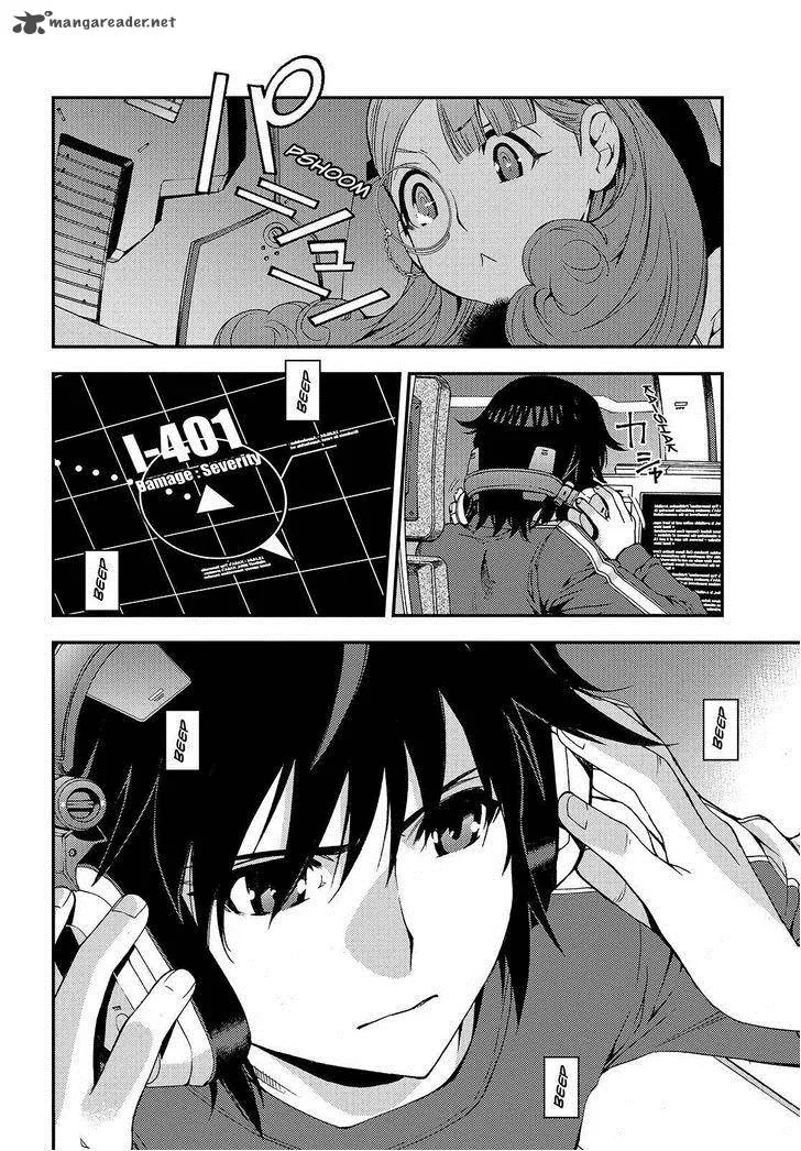 Aoki Hagane no Arpeggio Chapter 62 page 16