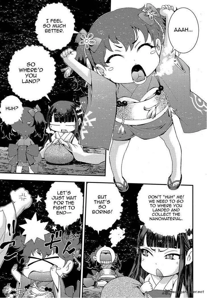 Aoki Hagane no Arpeggio Chapter 62 page 21