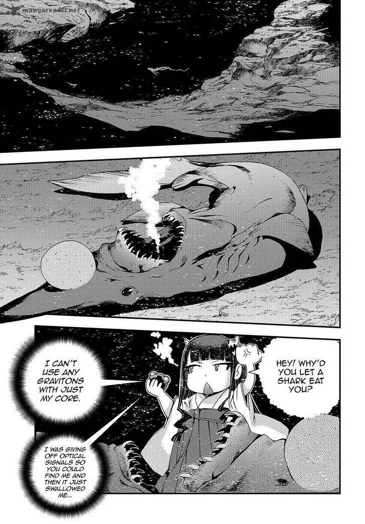 Aoki Hagane no Arpeggio Chapter 62 page 17