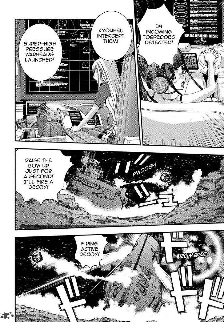Aoki Hagane no Arpeggio Chapter 62 page 26