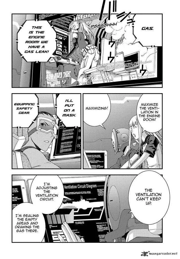 Aoki Hagane no Arpeggio Chapter 62 page 28