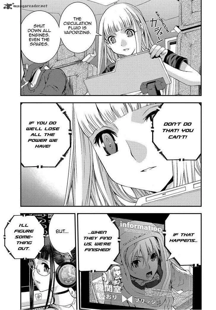 Aoki Hagane no Arpeggio Chapter 62 page 29