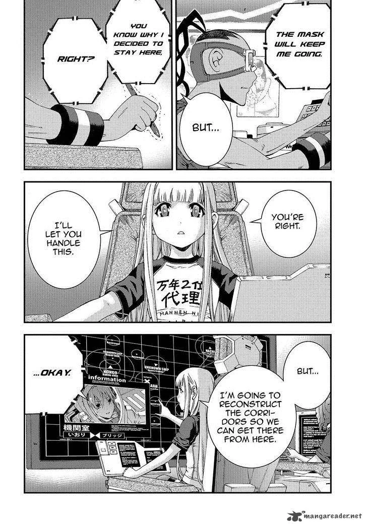 Aoki Hagane no Arpeggio Chapter 62 page 30