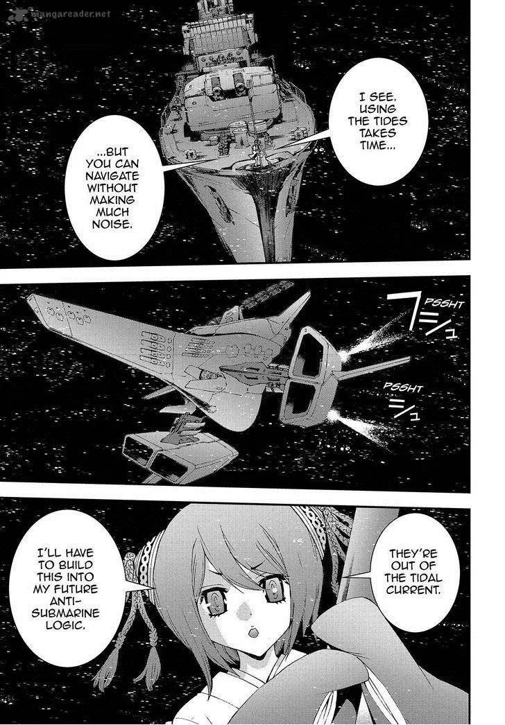 Aoki Hagane no Arpeggio Chapter 63 page 9