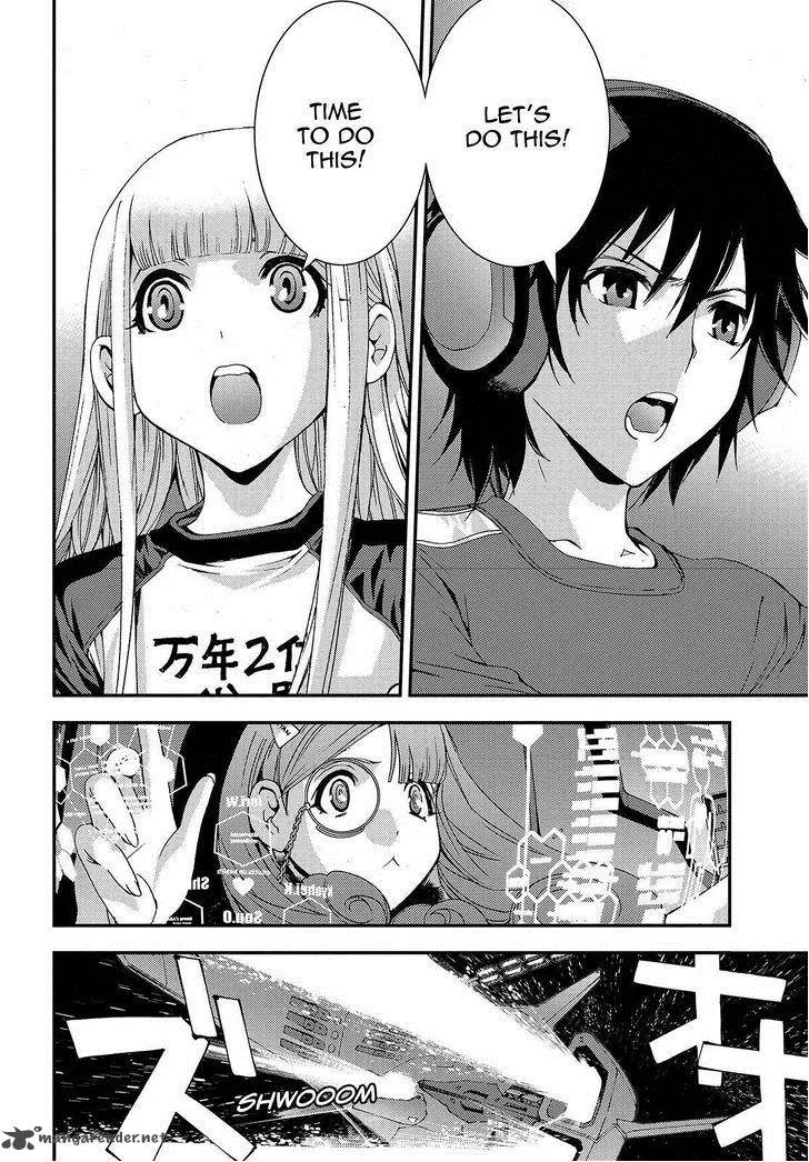 Aoki Hagane no Arpeggio Chapter 63 page 18