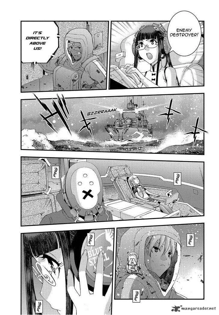 Aoki Hagane no Arpeggio Chapter 63 page 3