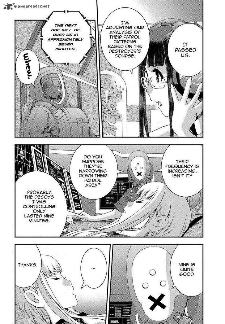 Aoki Hagane no Arpeggio Chapter 63 page 4