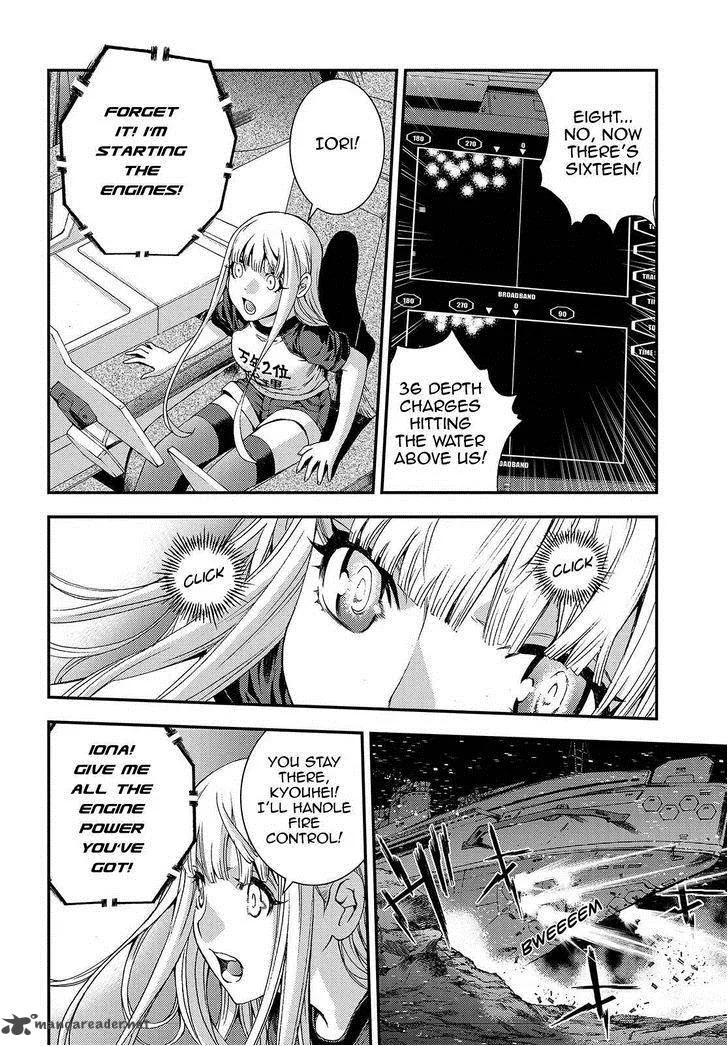 Aoki Hagane no Arpeggio Chapter 63 page 14