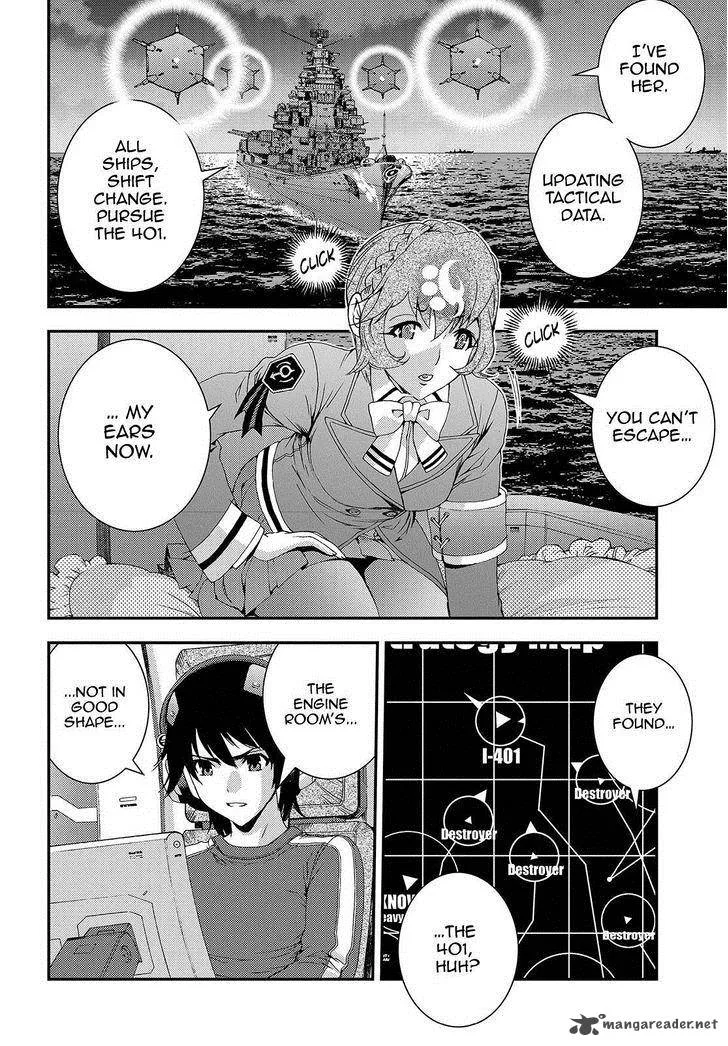 Aoki Hagane no Arpeggio Chapter 63 page 16