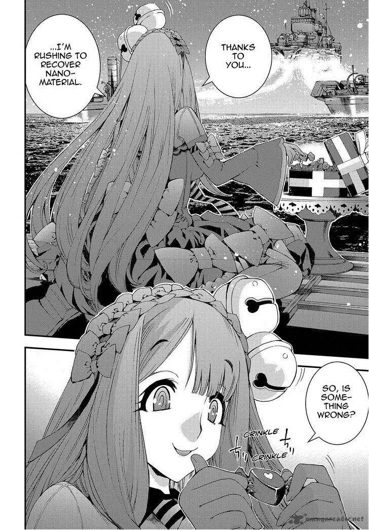Aoki Hagane no Arpeggio Chapter 63 page 24