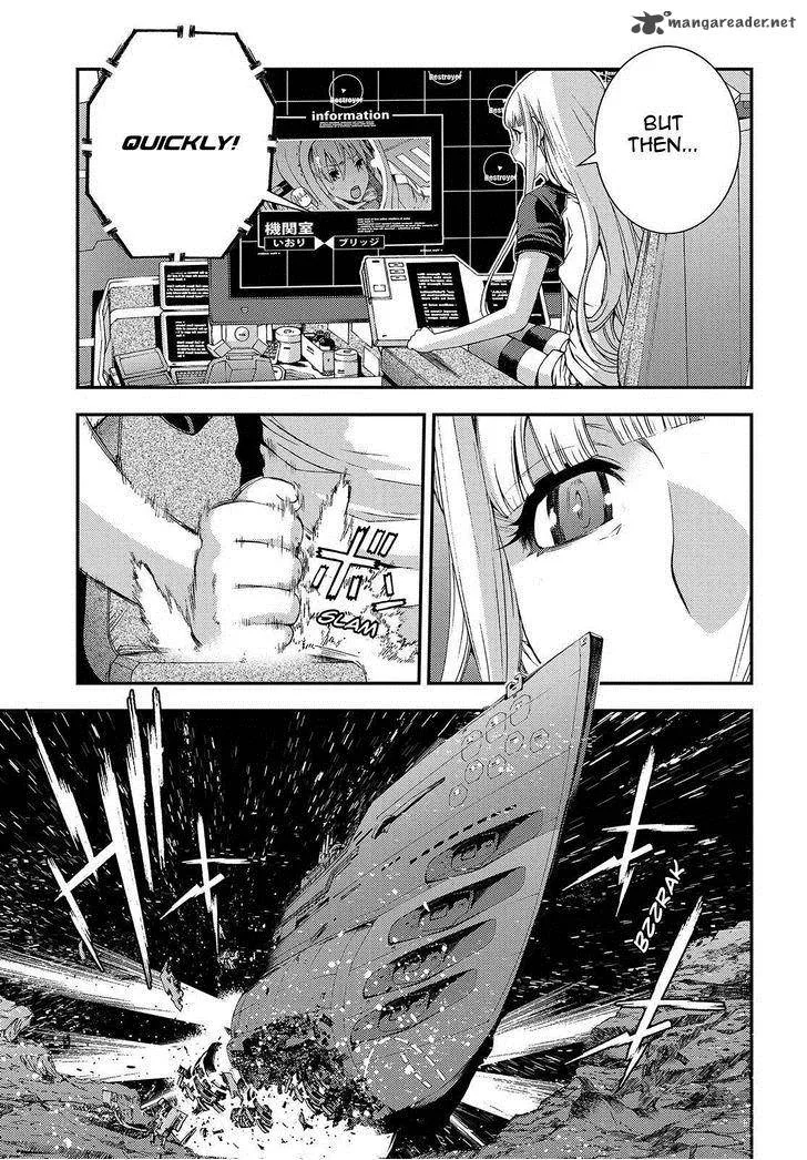 Aoki Hagane no Arpeggio Chapter 63 page 15