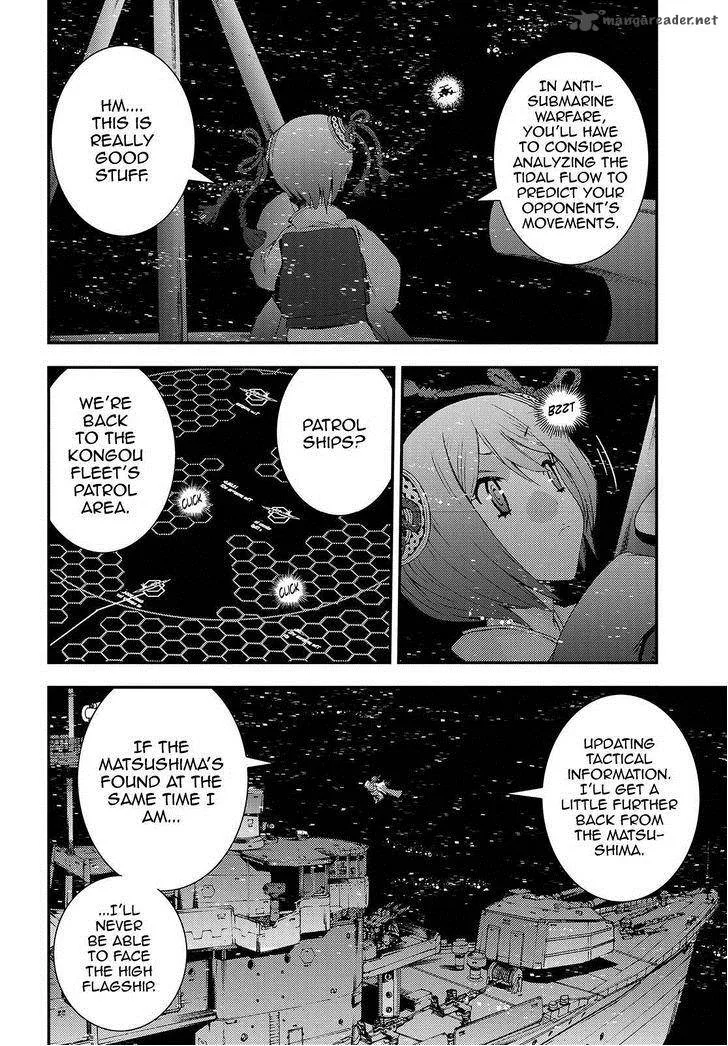 Aoki Hagane no Arpeggio Chapter 63 page 10