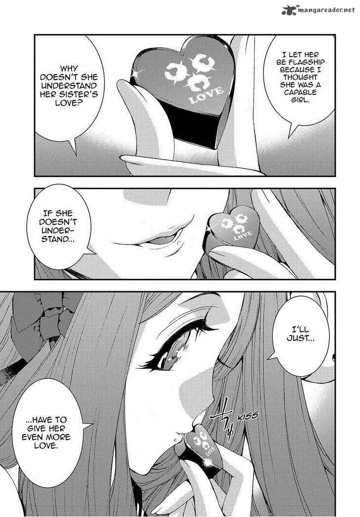 Aoki Hagane no Arpeggio Chapter 63 page 27