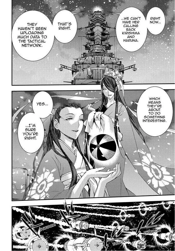 Aoki Hagane no Arpeggio Chapter 63 page 28